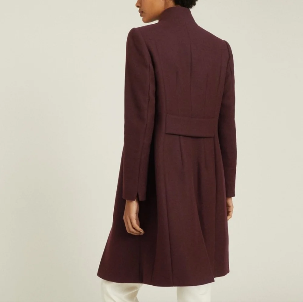 NWT REISS | Marcie Wool Blend Coat - Picture 5 of 10
